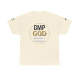 GMP GOD Money Power Tee — Bold Faith & Prosperity Graphic T-Shirt