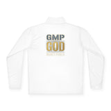 Quarter-Zip Pullover — GMP GOD Money Power Graphic Pullover