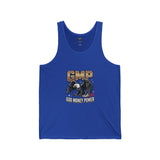 GMP Eagle Tank Top — "God Money Power" Vintage Graphic Tank