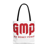 Tote Bag — GMP (God Money Power) Bold Red Logo Tote