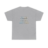 GMP GOD Money Power Tee — Metallic Logo Graphic T-Shirt