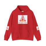 God Monel Power Hoodie — Spiritual Meditation Graphic Pullover