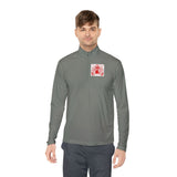 Unisex Quarter-Zip Pullover