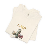 God Money Power Cross Tee — Christian Faith Graphic T‑Shirt