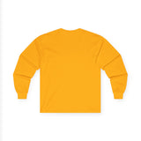 God Money Power -Long Sleeve Tee — Inspirational Faith & Wealth Graphic Shirt