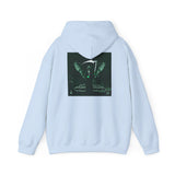 Angel Of Death Hoodie — Dark Green Guardian Graphic Pullover