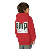 Youth Hoodie — GMP 'God Money Power' Logo Pullover