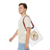 GMP Tiger Tote Bag — "God Money Power" Inspirational Canvas Tote