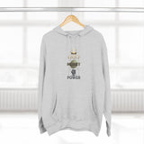 God Money Power Hoodie — Bold Religious & Motivational Graphic Pullover