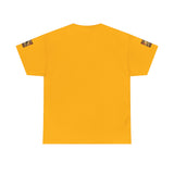 Graphic Tee — "God Money Power" Pyramid Vintage Religion Streetwear