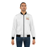God Money Power Bomber Jacket — Motivational Statement Men's Bomber