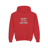 Youth Hoodie — GMP GOD Money Power Metallic Graphic Pullover