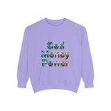 Unisex Garment-Dyed Sweatshirt