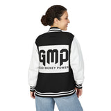 Letterman Jacket — GMP (God Money Power) Varsity Jacket
