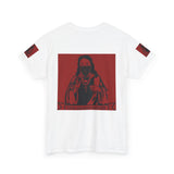 Jesus with Bandana Graphic Tee — 'Good Vibes Forever' Streetwear T-Shirt