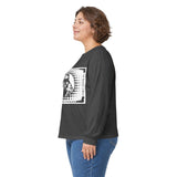 God Money Power Graphic Long Sleeve Tee