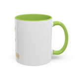 Accent Coffee Mug — "God Money Power" Crown & Wealth Icon Ceramic Mug (11/15oz)