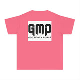 Youth Tee — GMP “God Money Power” Graphic Tee