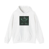 Angel Of Death Hoodie — Dark Green Guardian Graphic Pullover