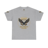GMP Bald Eagle Graphic Tee — "God Money Power" Patriotic Shirt