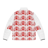 Men's Puffer Jacket (AOP)