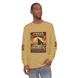 God Money Power Long Sleeve T-Shirt