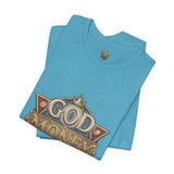 God Money Power Graphic Tee