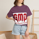 T-Shirt — GMP Bold Logo “God Money Power” Graphic Tee