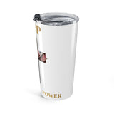 20oz Money Cross Tumbler – GMP Inspirational Faith Travel Mug