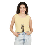 GMP Tank Top — God • Money • Power Gold Block Graphic