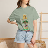God Money Power T-Shirt — Angel, Stacks of Cash Graphic Tee