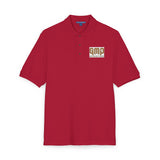 Embroidered "GMP" Logo Polo — Classic Corporate Work Polo