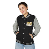 GMP 'God Money Power' Letterman Jacket