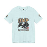 GMP Eagle Tee — “God Money Power” Graphic T-Shirt