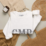God Money Power (GMP) Crewneck Sweatshirt — Religious Faith & Prosperity Graphic Pullover
