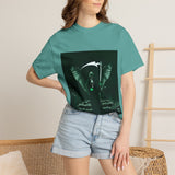 Angel Of Death- Grim Reaper Wings T-Shirt — Dark Gothic Scythe Graphic Tee