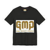 GMP "God Money Power" Graphic Tee — Inspirational Faith & Prosperity Shirt