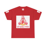 God Money Power Tee — Spiritual Boxing Graphic T-Shirt