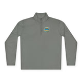 God Money Power Quarter-Zip Pullover