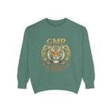 GMP "God Money Power" Tiger Crest Sweatshirt