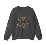 Crewneck Sweatshirt — GMP "God Money Power" Graphic Pullover