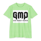 GMP 'God Money Power' Graphic T-Shirt