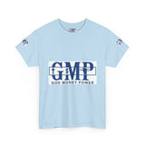 GMP "God Money Power" Logo Tee — Faith & Hustle Graphic T-Shirt