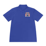 Patriotic Stormtrooper Polo — Men's Star Wars Flag Chest Print Polo