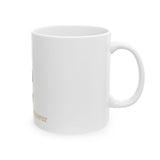God • Money • Power Ceramic Mug — Inspirational Faith & Prosperity Coffee Cup (11oz/15oz)