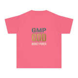Youth Tee — "GMP GOD" Inspirational Christian Graphic Shirt