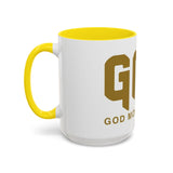 GMP Coffee Mug — "Good Money Power" Accent Ceramic Mug (11/15oz)
