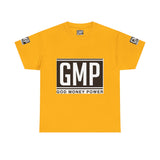 GMP “God Money Power” Graphic Tee — Bold Logo Cotton T-Shirt