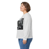 Angel Of Death Long Sleeve Tee — Dark Fantasy Angel & Serpent Graphic