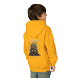 GMP Gold Throne Hoodie — 'GMP' Gold Money Power Youth Sweatshirt
